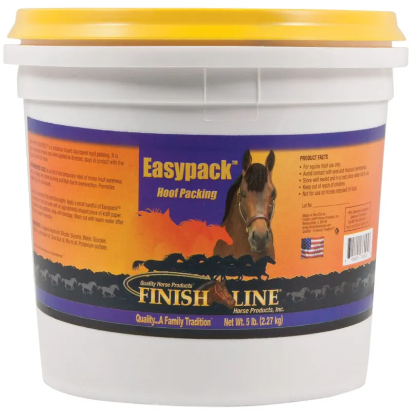 Finish Line Easypack Hoof Packing Cream 5lbs