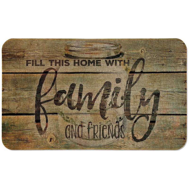 Floor Mat Family Time