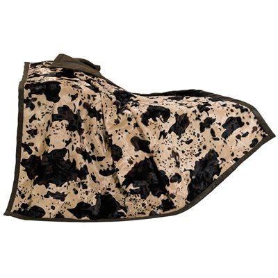 Faux Cowhide Throw 50" x 60"