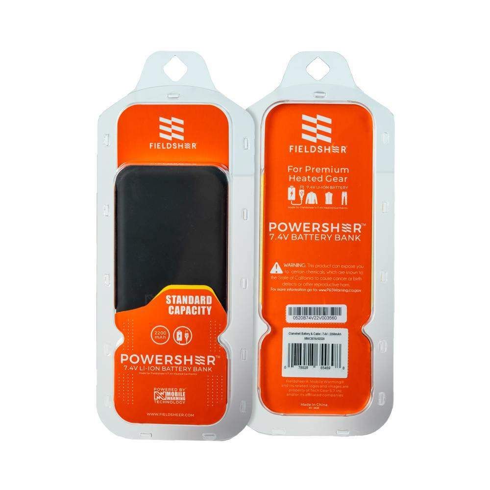 FieldSheer 7.4v Powersheer Standard Battery &amp; Cable