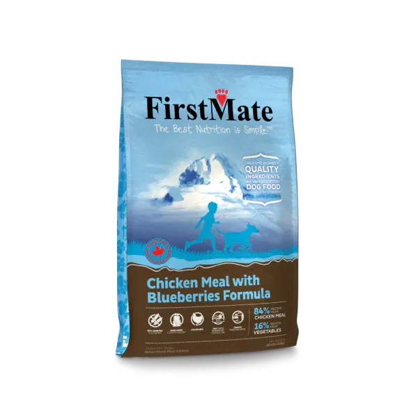 FirstMate Dog LID GF Chicken w/Blueberries 5lb