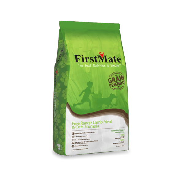 First Mate Dog GFriendly Free Range Lamb &amp; Oats 5 lb