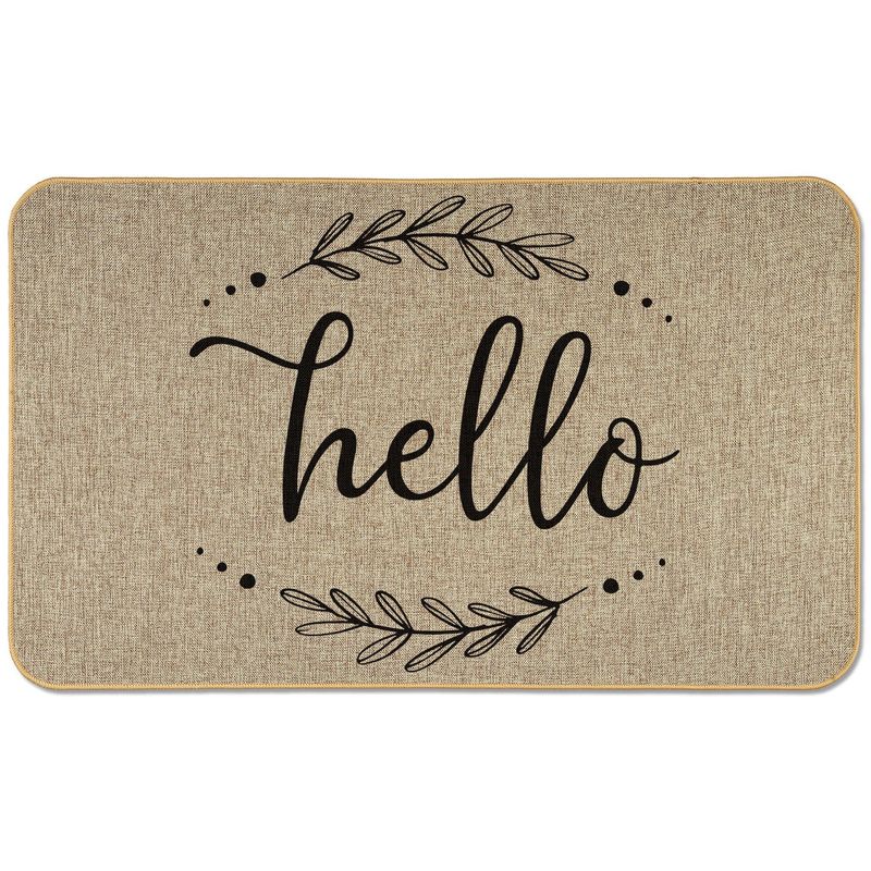 Floor Mat Hello
