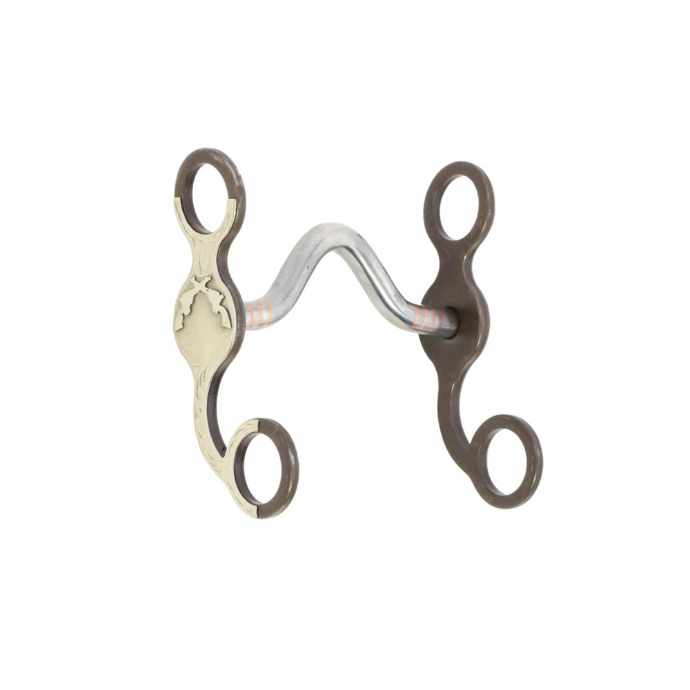 Formay Pistols Curb Bit - Pony