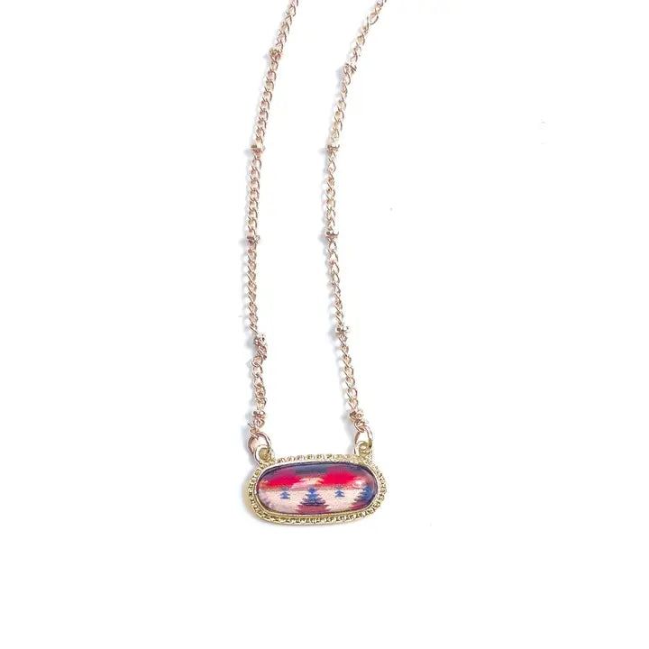 Front Porch Aztec Necklace