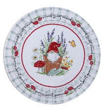 Garden Gnome Braided Placemat