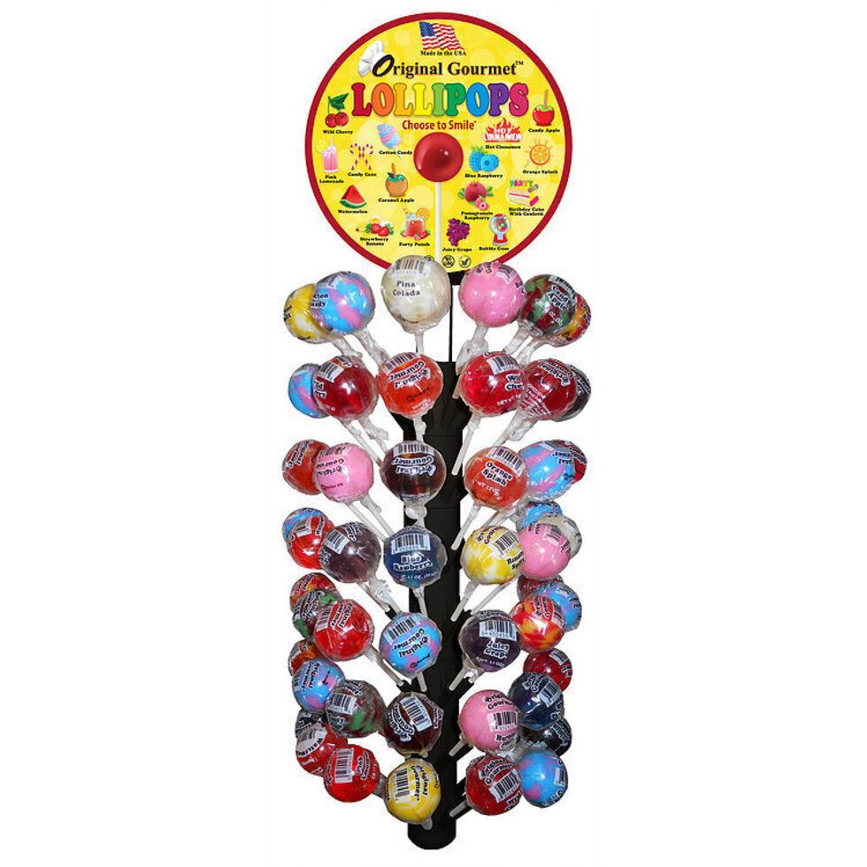 Gourmet Lollipop - Assorted Flavours