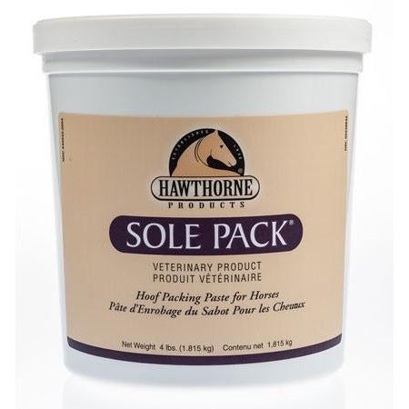 Hawthorne Sole Pack Hoof Packing Paste 4lbs DIN# 2238632