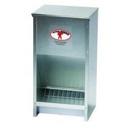 Feeder Hi-Capacity Galv 25lb