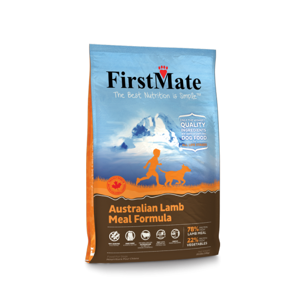First Mate Dog LID GF Austrialian Lamb 5 LB