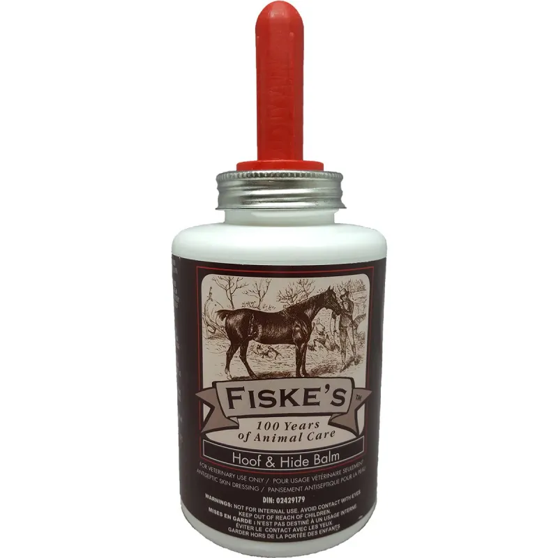Fiske's Hoof &amp; Hide Balm 450ml Brush Cap DIN# 2429187
