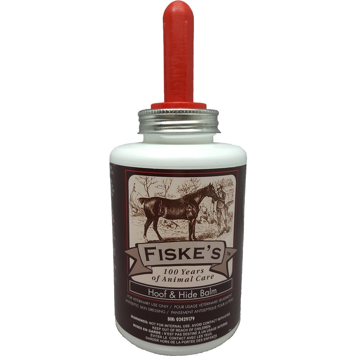 Fiske's Hoof &amp; Hide Balm 450ml Brush Cap DIN# 2429187