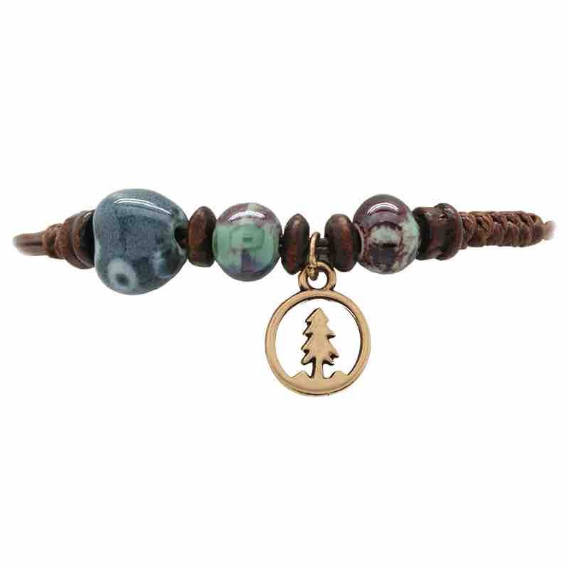 Follow Your Arrow Bracelet - Beaded Tree