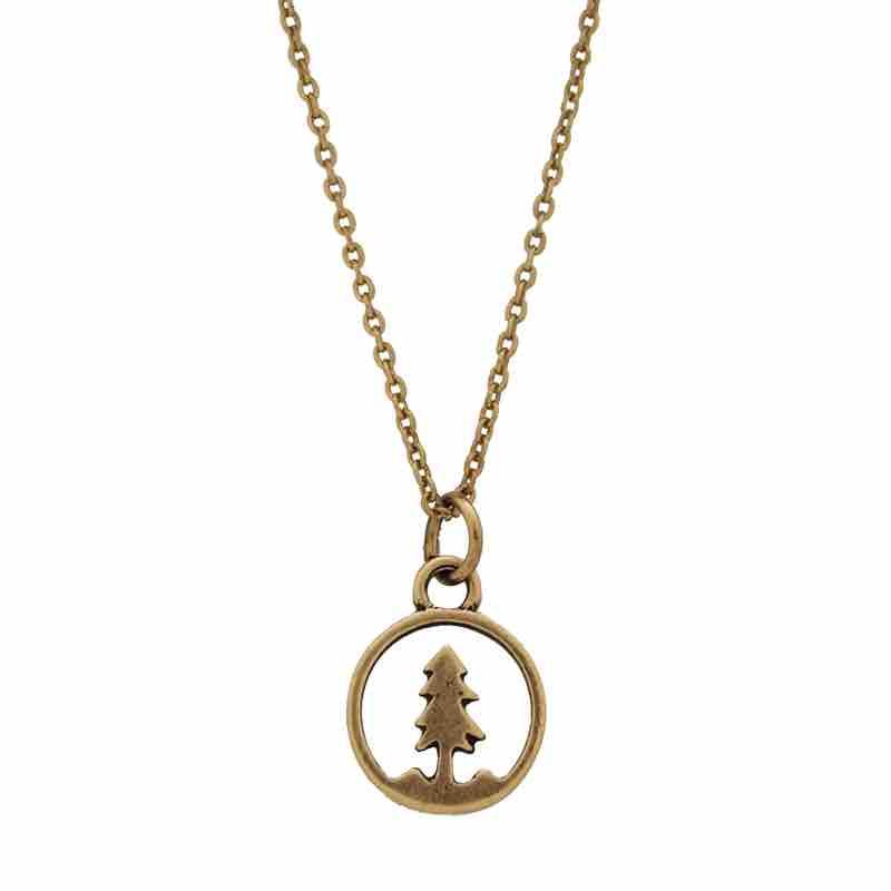 Follow Your Arrow Necklace - Tree
