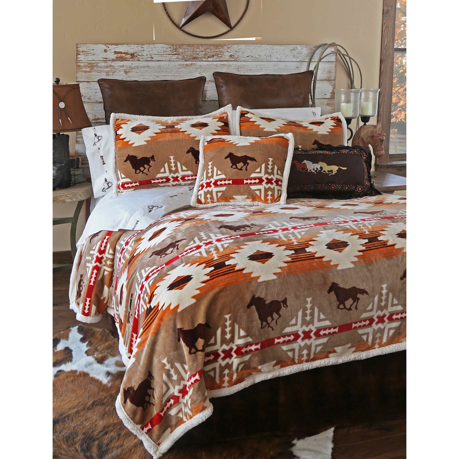 Free Rein King Bedding