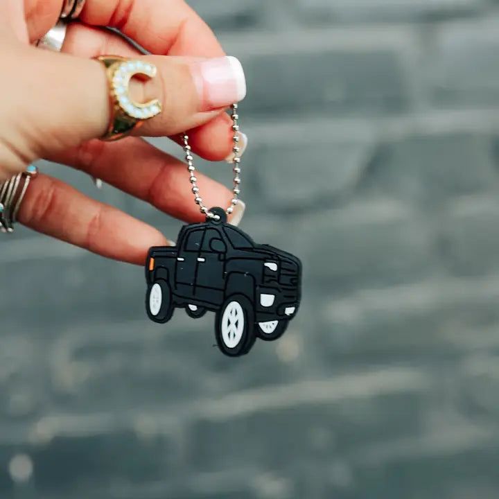 Front Porch Black Truck Key Cap