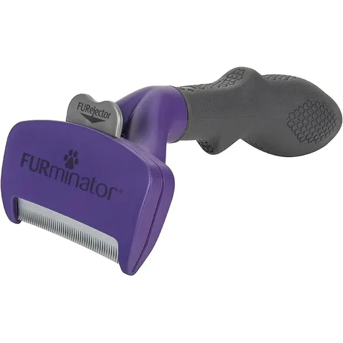 Furminator Long Hair deShedding Tool for Med/Large Cats