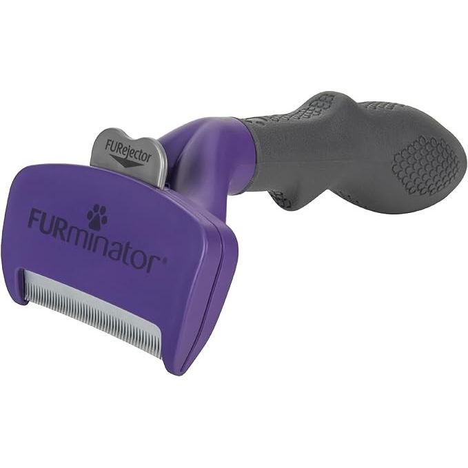 Furminator Long Hair deShedding Tool for Med/Large Cats