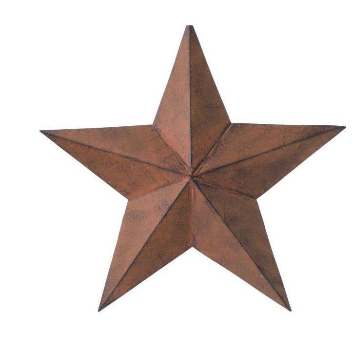 Gift Corral Star 18" - Rustic