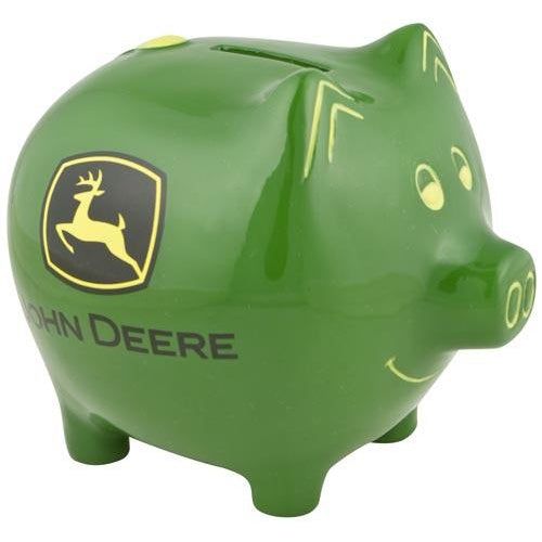 Green Piggy Bank
