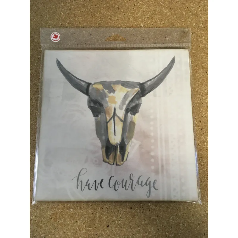 Have Courage Trivet