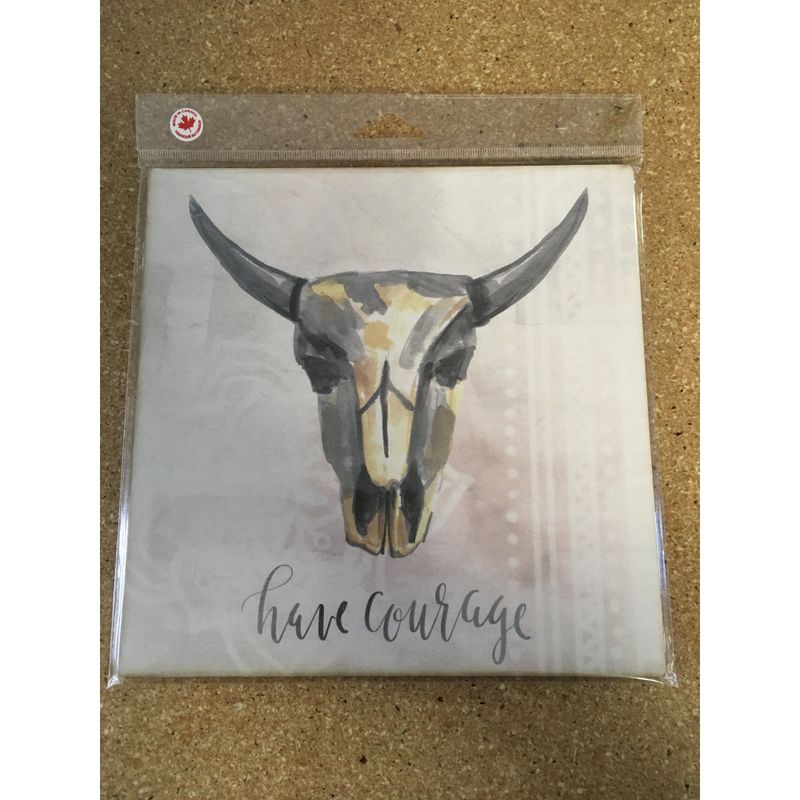 Have Courage Trivet