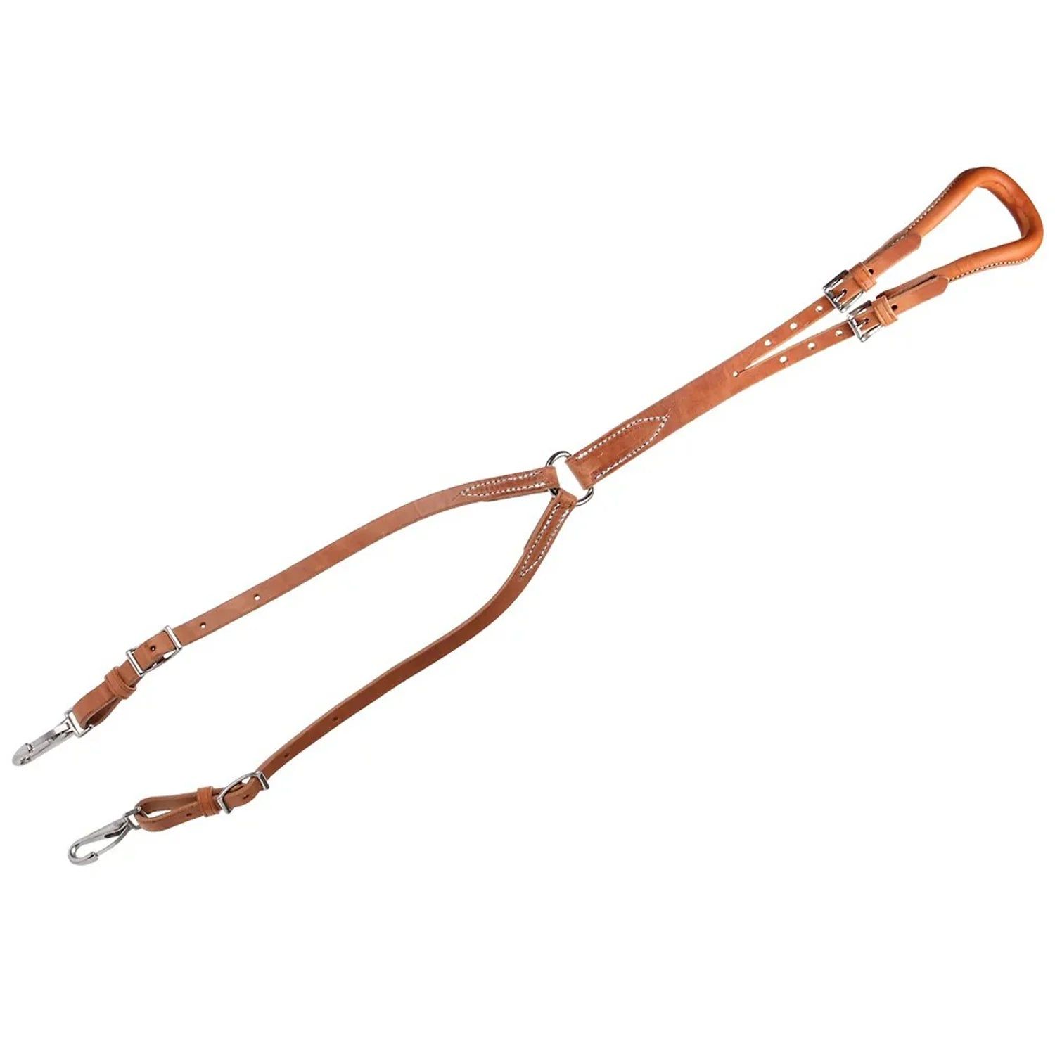 Hermann Oak Leather Crupper w/Souble Attachment Strap