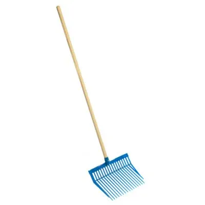 Fortiflex Plastic Stall Fork Sky Blue