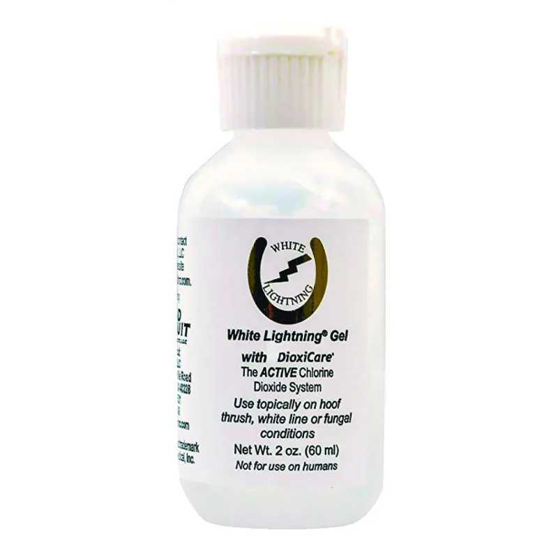 GC White Lightning Hoof Gel - 60ml