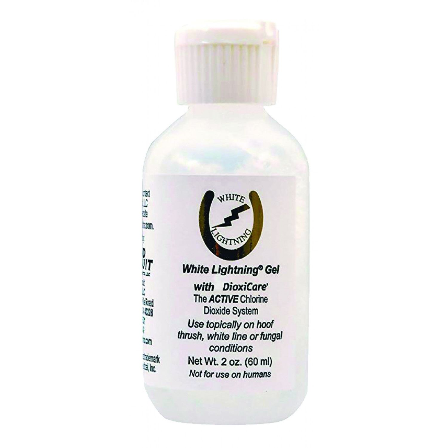 GC White Lightning Hoof Gel - 60ml