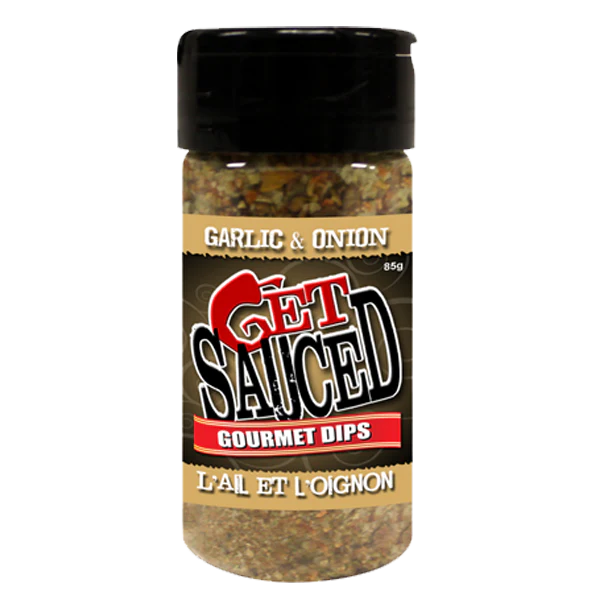 Get Sauced Garlic &amp; Onion Dip Mix