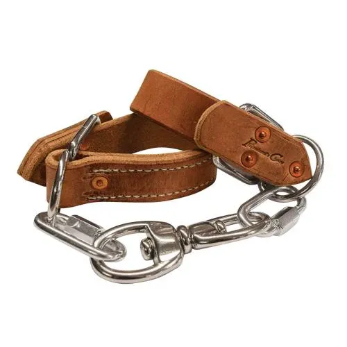 Handy Hobble w/ Swivel - Chain and Leather
