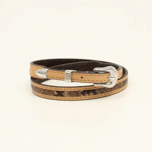Hat Band 3D Snake Skin NT