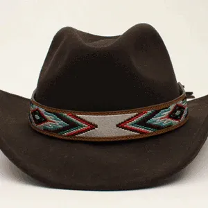 Hat Band Southwest Tassel