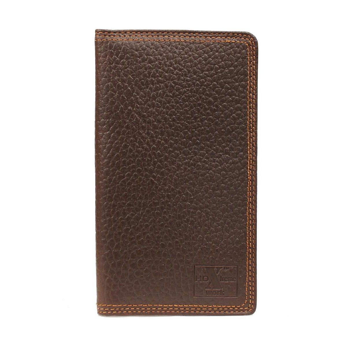 HDX Rodeo Triple Stitch Work Wallet - Brown