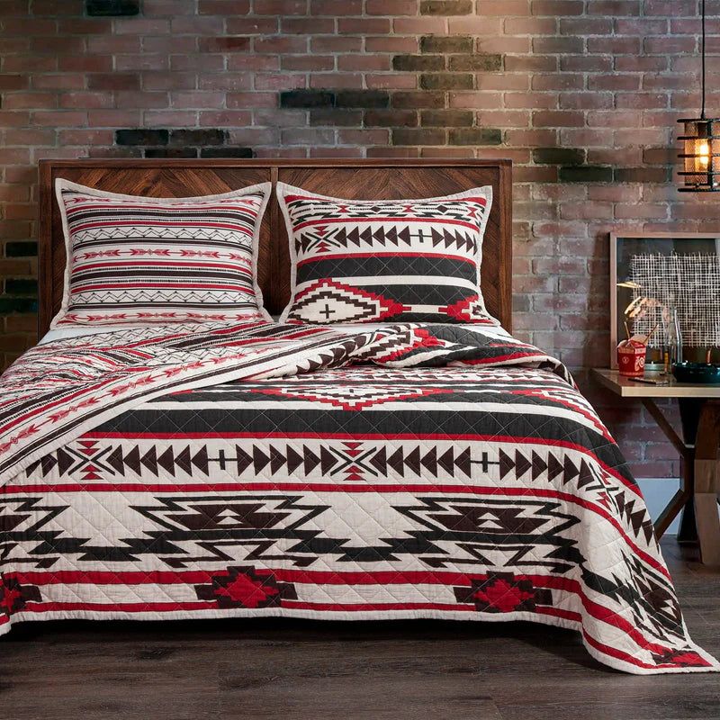 HiEnd Cortez Reversible Quilt Set
