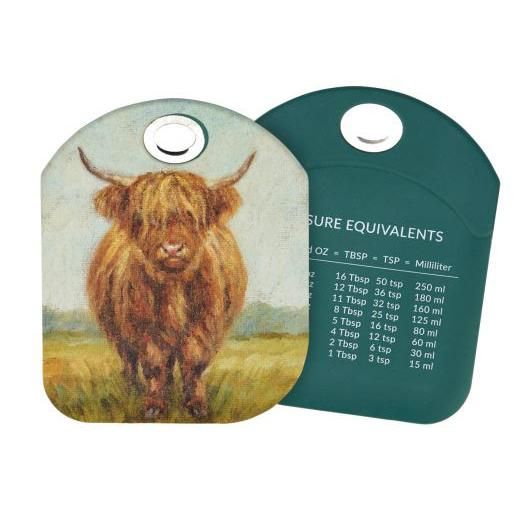 Highland Cow Bowl Scraper