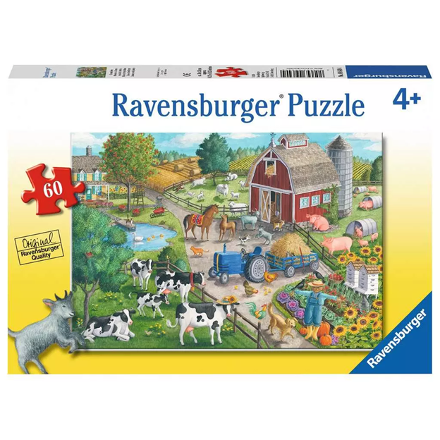 Home on the Range 60 pc Puzzle