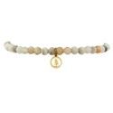 Follow Your Arrow Stone Bead Bracelet - Tree
