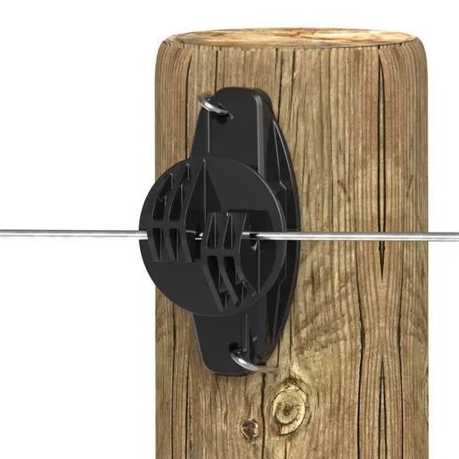 Gallagher Wood Post Claw Insulator 100pk