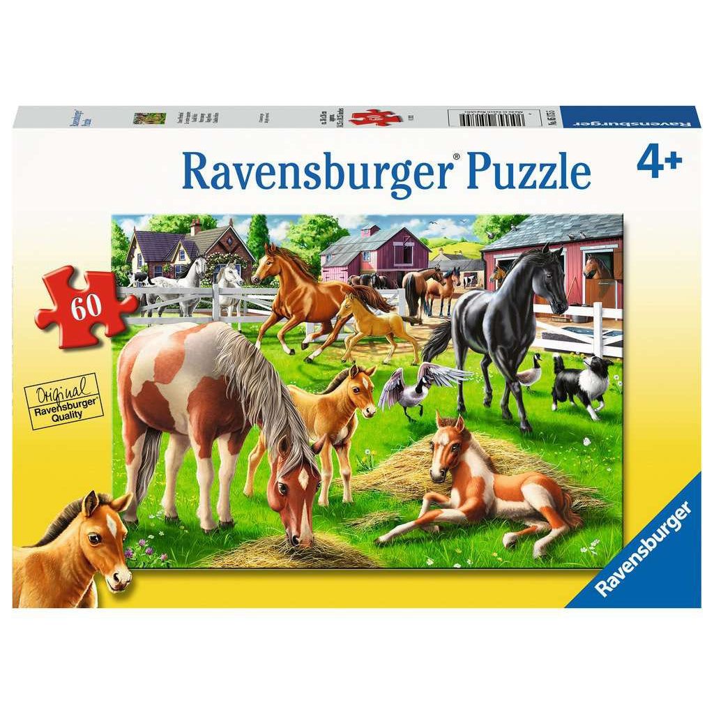 Happy Horses 60pc