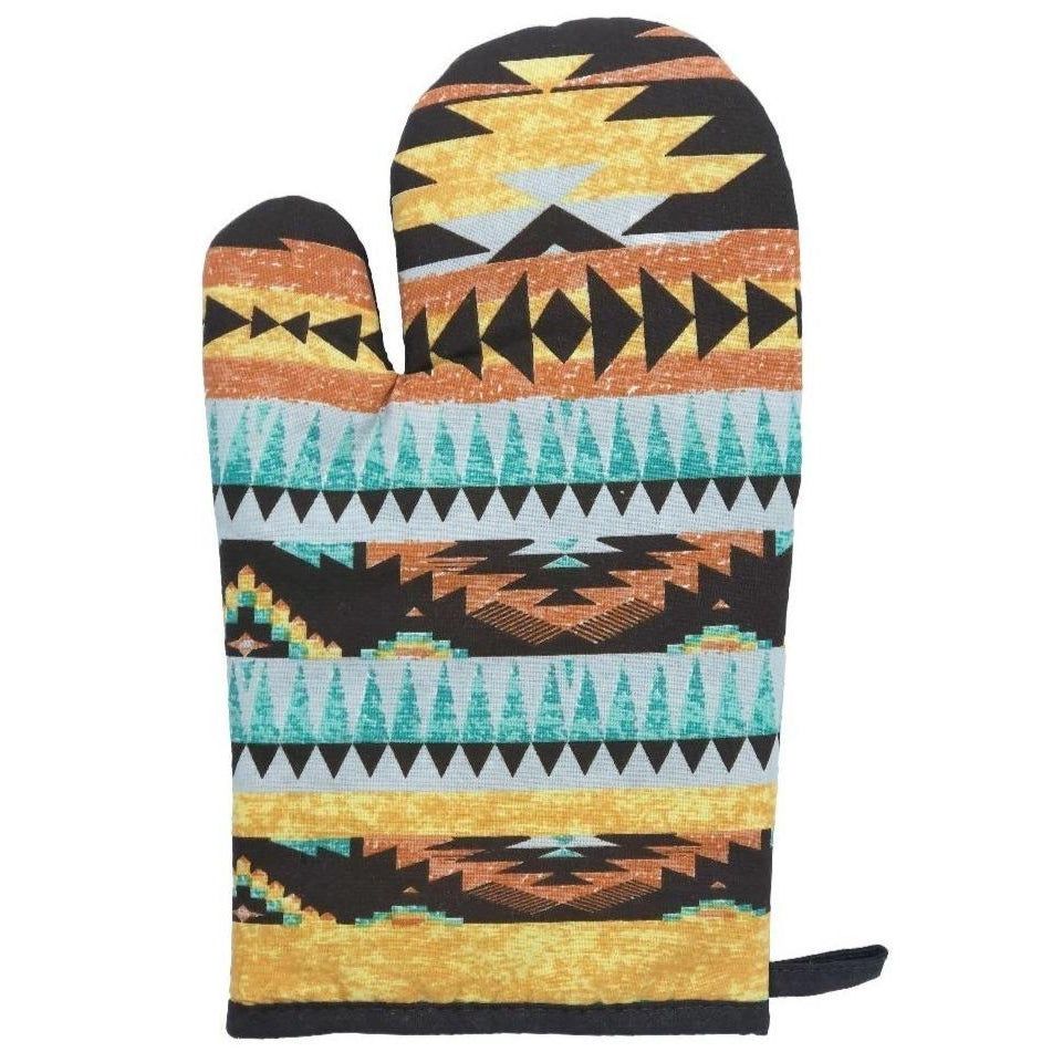 HiEnd Mesa Printed Oven Mitts