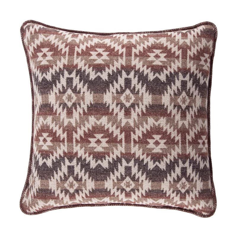 HiEnd Mesa Wool Blend Square Pillow