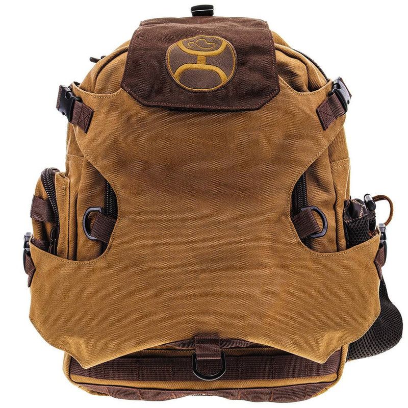 Hooey "Mule" Backpack - Tan/Brown