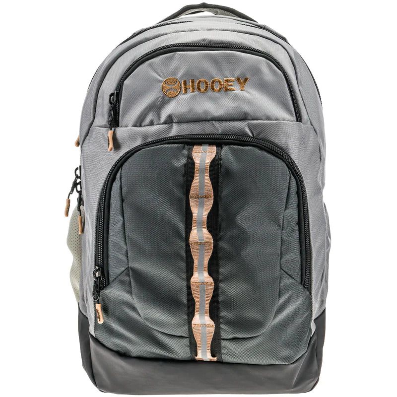 Hooey "Ox" Backpack - Grey/Charcoal