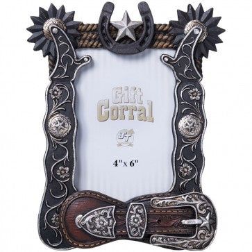 Frame 4 x 6 Spurs