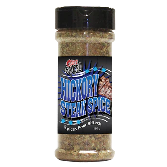 Get Sauced Hickory Steak Spice 8 oz
