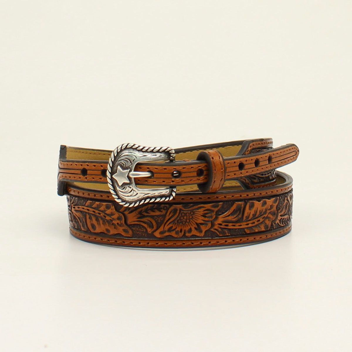 Hat Band Floral Embossed