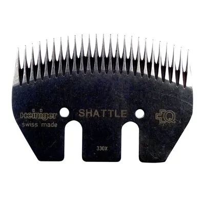 Heiniger Combo Bovine 25 Teeth Shattle
