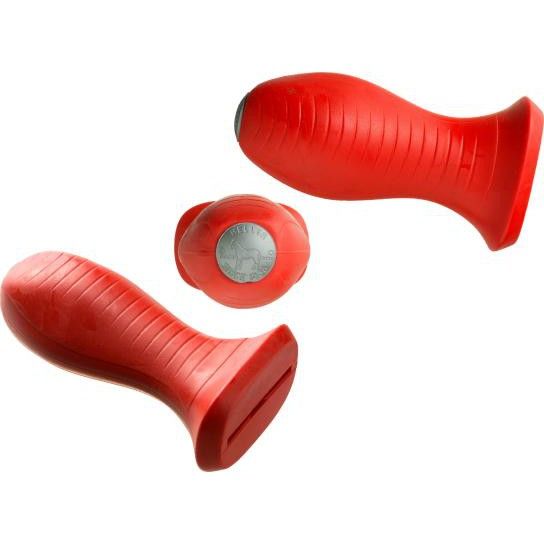 Heller Grip Rasp Handle - Red